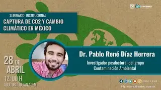 Captura de CO2 y cambio climático en México