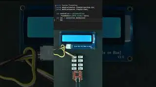 C# Circuits Character Display