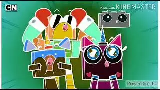 Unikitty Scary And Weird Visual And Audio Effects Edit
