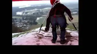 Drachenfliegen in Bülgenauel an die Stachelhardt