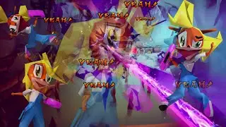 Crash Bandicoot 4 - 106% Walkthrough, Part 36: A Hole In Space - N. Tropy Boss Fight (No Deaths)