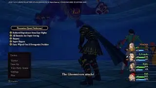 DQ11S - Gloomnivore (elemental attacks)