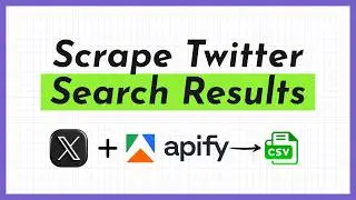 How to Scrape Twitter Search Results for Any Keyword