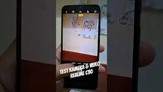 Tes kamera realme C30 untuk foto dan video #realme #c30 #cameratest #shorts #facts