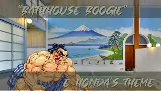 BATHHOUSE BOOGIE - E. Honda's Theme (Street Fighter II Synthwave Cover)