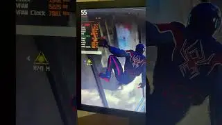 Marvel’s Spider-Man: Miles Morales - RTX 3060 Laptop 6GB VRAM