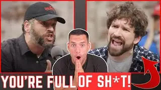 Andrew Wilson Repeatedly DESTROYS Destiny In HEATED Debate!