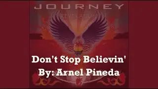 Don't Stop  Believin' (Video Lyrics)
