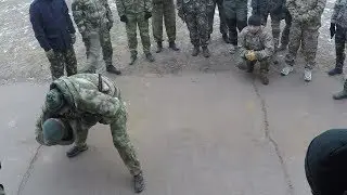 Действия при угрозе пистолета. Видео с ноябрьского выезда