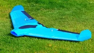 3D Printed RC Airplane - CRASH!!!