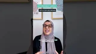 How to do an Affordable Umrah (Mecca) | Travel Tips & Guide