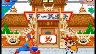 MUGEN Request [407]: Spider-Man vs. Blossom