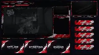 BEST TWITCH STREAM OVERLAY 2021