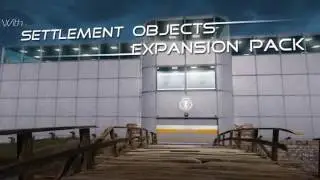 Fallout 4 mod - Settlement Objects Expansion Pack by ccmads