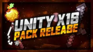UNITY [x16] Default Edit PVP/CrystalPVP Pack RELEASE  | Minecraft 1.20+