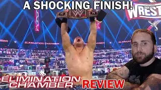 WWE Elimination Chamber 2021 | The Miz Wins The Title!