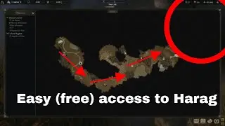 Harag Shortcut - Skip the border toll!