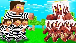 AREF ORDUSU VS HÜSAMETTİN ORDUSU! 😱 - Minecraft
