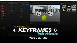 Premiere Pro Keyframe | KeyFrames Animation Tutorial | Premiere Pro Tutorial