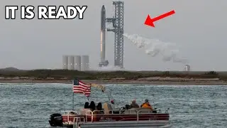 SpaceX Starship's 2nd orbital flight test is on the edge!