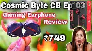 CosmicByte CB EP_03 🔥 Gaming Earphone Review in Tamil || Best Gaming Earphone for BGMI FREE FIRE
