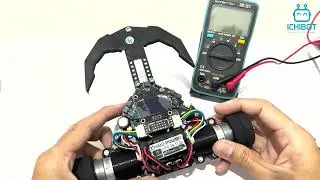 Cara Mengatasi Robot Ichibot Ultimate 5 Max Tidak Mau Menyala atau Mati Analisa