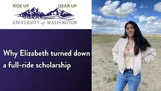 Why Elizabeth turned down a full-ride scholarship