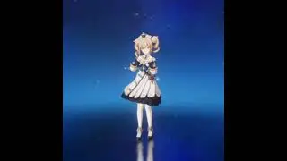 Barbara dancing💃 || Genshin Impact 