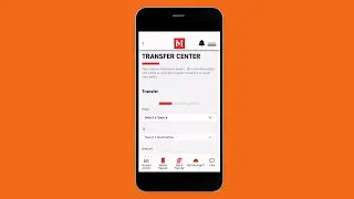 How to Use the Members 1st Mobile Transfer Center
