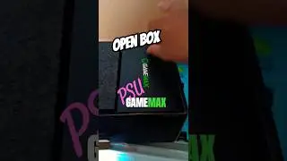 Open BOx PSU GAMEMAX