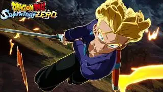 (SWORD) TRUNKS Might Be The BEST Trunks In Dragon Ball: Sparking! ZERO