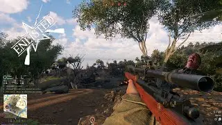 ENLISTED vs HELL LET LOOSE : Quel Jeu Est le Vrai Roi du FPS ? 🔥