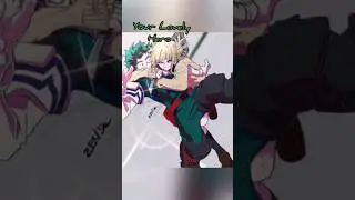 Toga x Deku! 💛💚