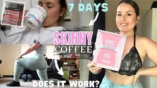 I tried SKINNY COFFEE WEIGHT LOSS DRINK for 7 days *WOW* real RESULTS and REVIEW