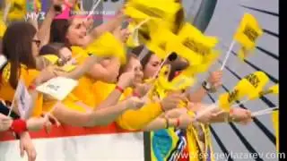 Sergey Lazarev, Премия Муз-тв 2017, Красная дорожка