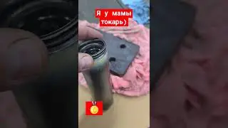 Как изготовить ролевую колонку для велосипеда?|на все руки мастер #shortvideo #мастер #велосипед