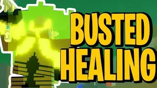 This Healing Build Potential is Insane in Voxlblade (Healing Spam Build)