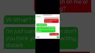 Greenflame texting story part 1