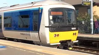 Class 165 Departing Bicester Village Station