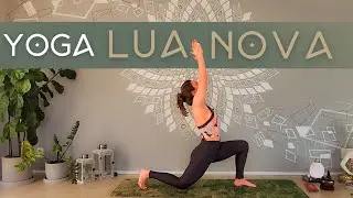 Yoga para Lua Nova | Nathalia Morgana