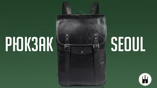 Кожаный рюкзак Сеул. Лучший рюкзак из экокожи?