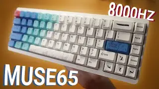 Premium magnetic keyboard with premium specs... (Varmilo Muse65 HE Review)