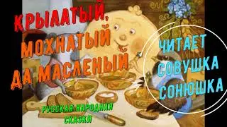 Крылатый, мохнатый да масленый