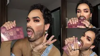 QUARTA OPÇÃO DE OLHO COM A PALETA MYSTIC GLOW DA RUBY ROSE (SOMBRA ELEMENTS)