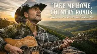Take Me Home, Country Roads - John Denver (Best Cover Version | Country Music Revival)