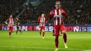 Байер Леверкузен 2-4 Атлетико Мадрид  Лига Чемпионов
