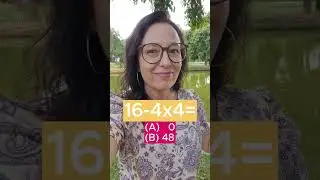 Cálculo mental do dia #boratreinar #matematica #calculomental