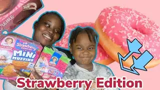 Getting My Picky Son To Try New Foods Episode 2 | Strawberry Snacks Edition