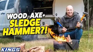 GUARANTEED Easiest Way To Start A Campfire