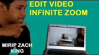 Cara Edit Vdeo Infinite Zoom Seperti Zach King | After Effects